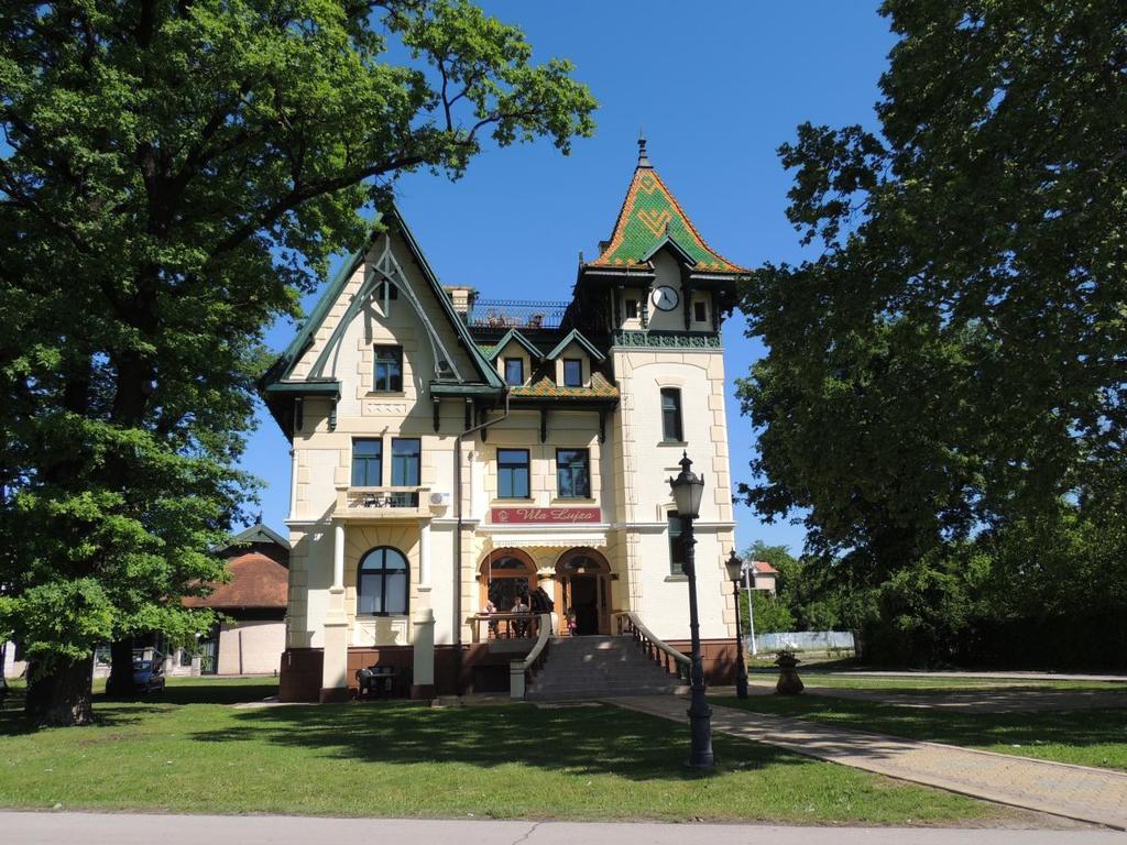 Guest House Vila Lujza Palić Esterno foto